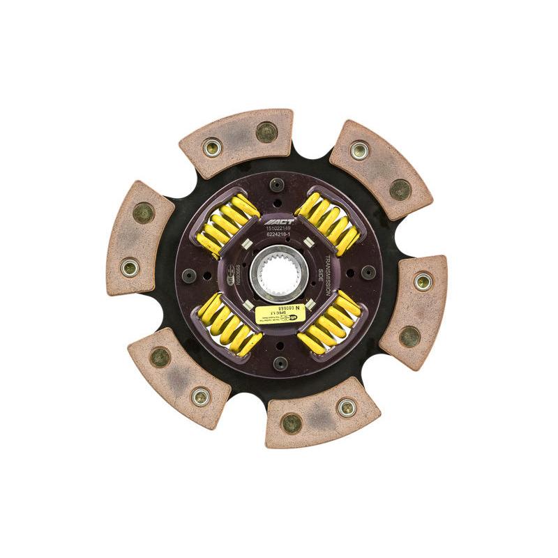 ACT 2013 Scion FR-S 6 Pad Sprung Race Disc - T1 Motorsports