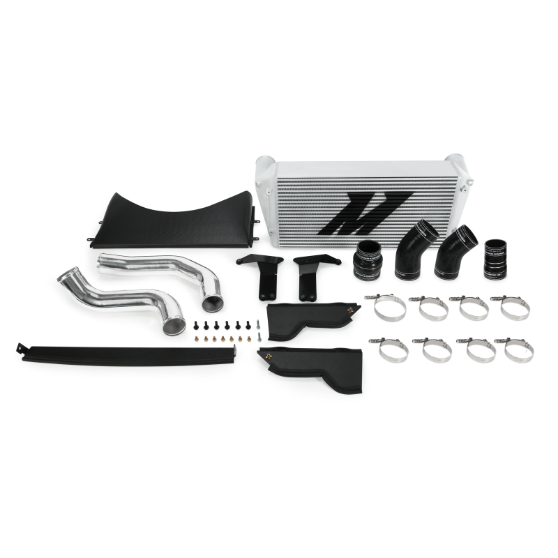 Mishimoto 13+ Dodge Cummins 6.7L Intercooler Kit - Silver - T1 Motorsports