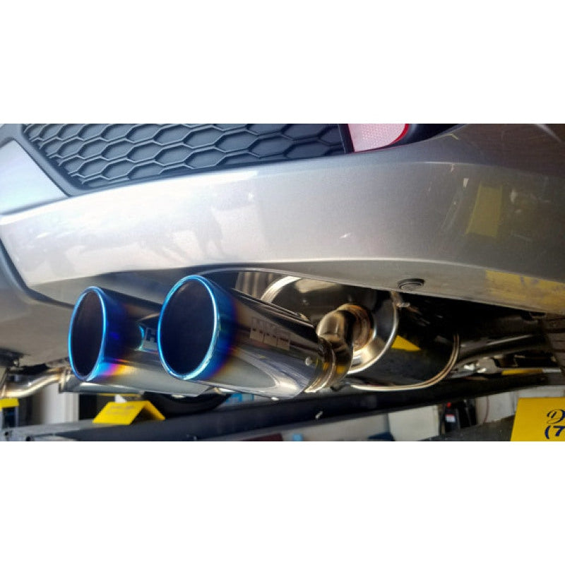 HKS Legamax Premium Exhaust System - Honda Civic FC3