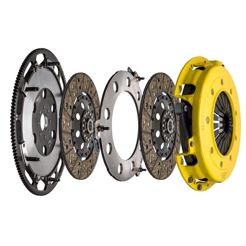 ACT 2011 Ford Mustang Twin Disc MaXX XT Street Kit Clutch Kit - T1 Motorsports