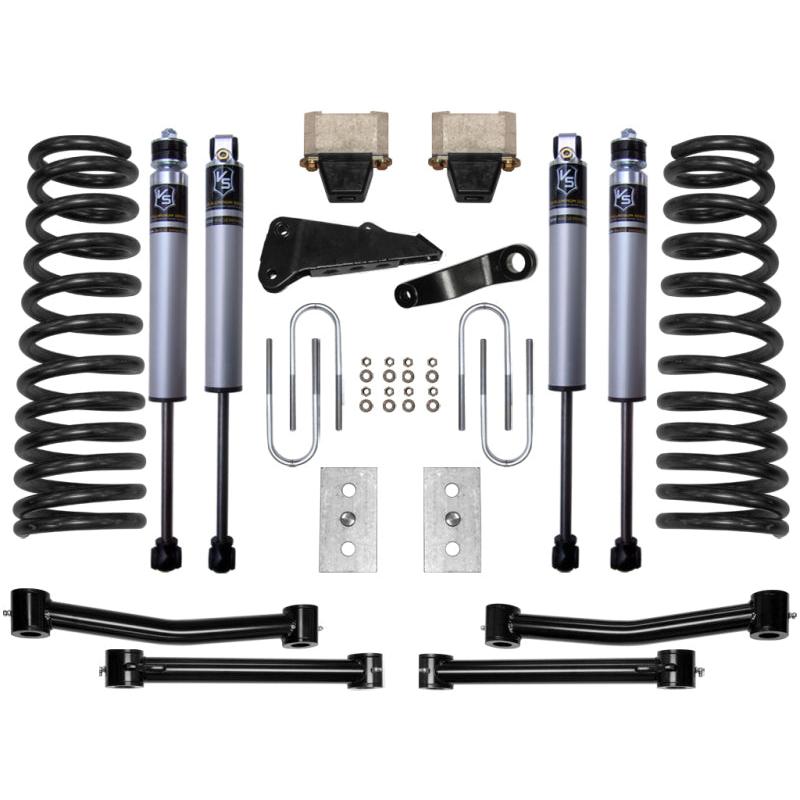 ICON 09-12 Ram 2500/3500 4.5in Stage 1 Suspension System - T1 Motorsports