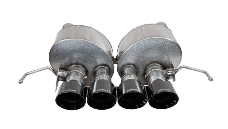 Corsa 2.75in Xtreme Valve-Back w/ Black Tips - 2014-2019 Chevrolet Corvette C7 6.2L