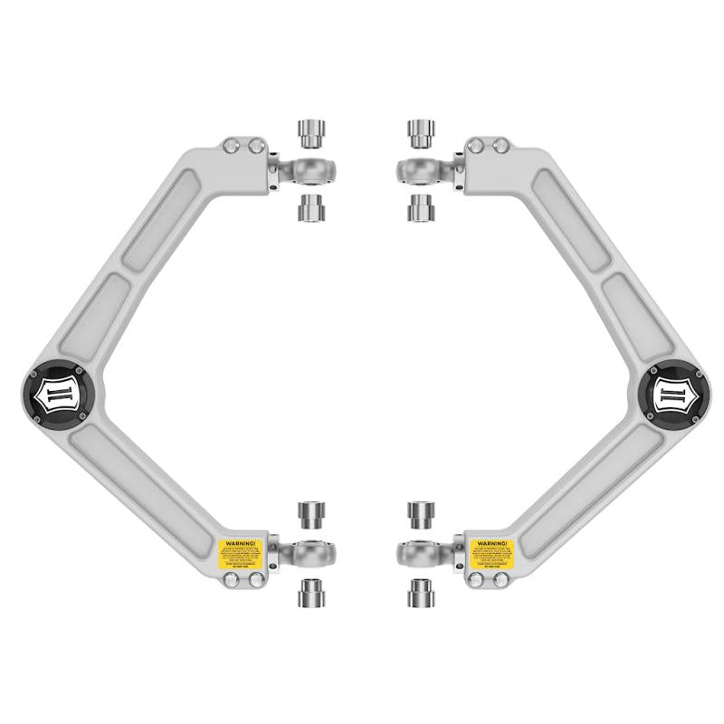 ICON 2019+ Ram 1500 Billet Upper Control Arm Delta Joint Kit - T1 Motorsports