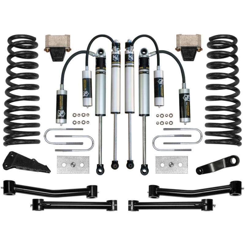ICON 09-12 Ram 2500/3500 4.5in Stage 2 Suspension System - T1 Motorsports