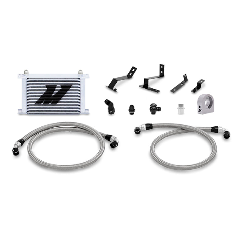 Mishimoto 2016+ Chevy Camaro Oil Cooler Kit - Silver - T1 Motorsports