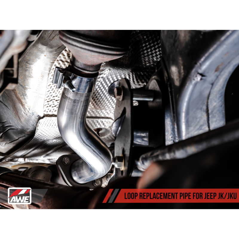 AWE Tuning 18-21 Jeep Wrangler (JT/JL/JLU) Loop Replacement Pipe