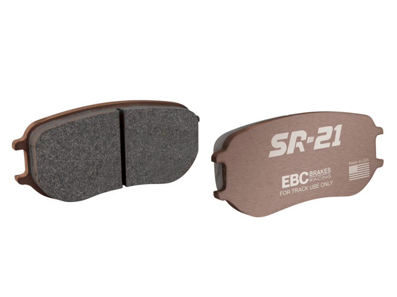 EBC Racing 16-19 Cadillac ATS-V 3.6TT SR-21 Sintered Race Front Brake Pads - T1 Motorsports