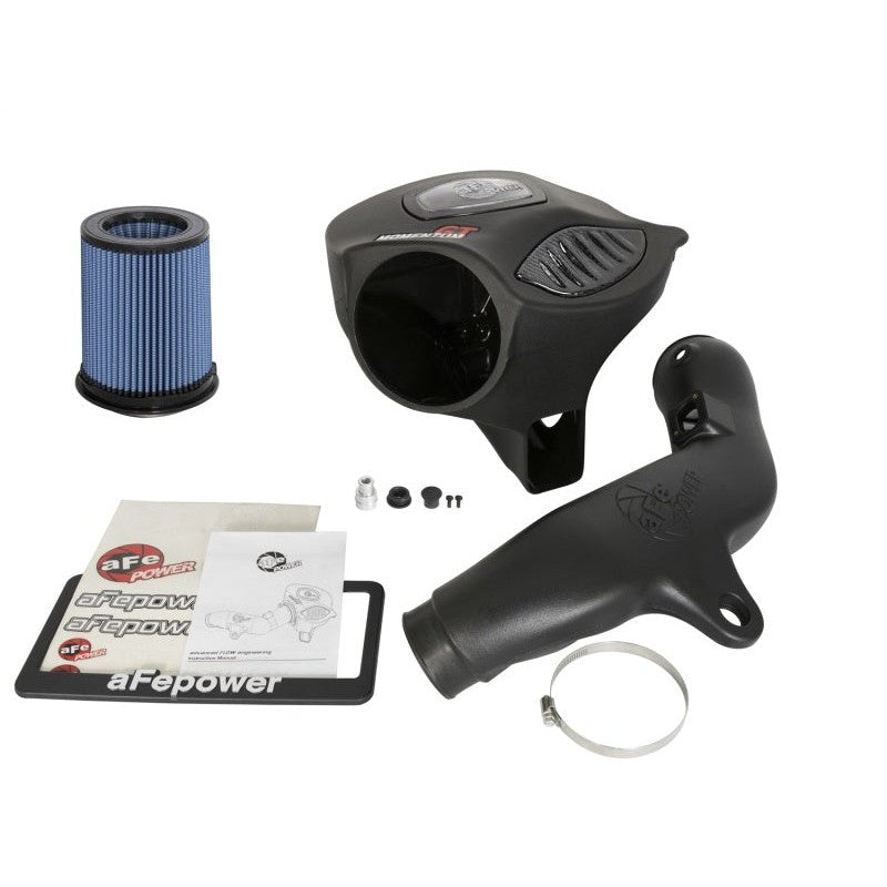 aFe Momentum GT Pro 5R Cold Air Intake System 16-18 BMW M2 (F87) L6-3.0L (t) N55