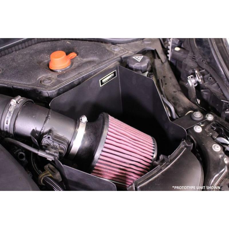 Mishimoto 14-16 Mini Cooper S 2.0L Performance Air Intake Kit - Wrinkle Red