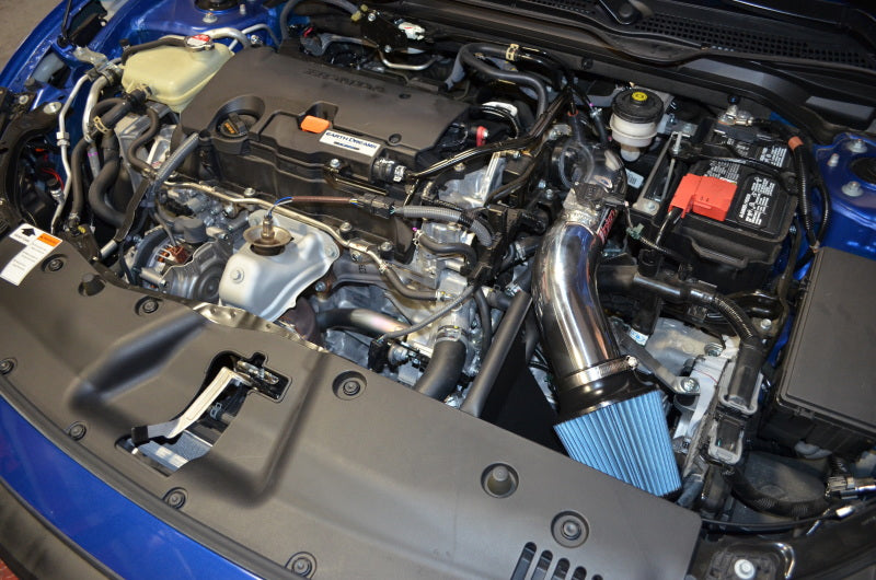 Injen 2016+ Honda Civic 2.0L, 4-cyl. 1pcs. Short-Ram Intake System w/MR Technology and Air Fusion - T1 Motorsports