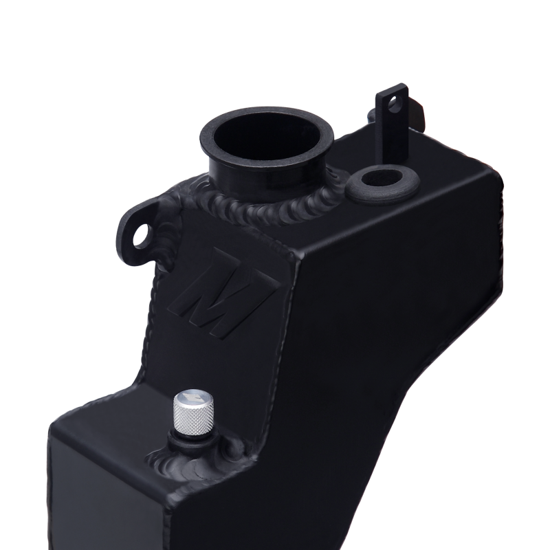 Mishimoto 08+ Subaru WRX/STI Black Aluminum Coolant Overflow Tank - T1 Motorsports