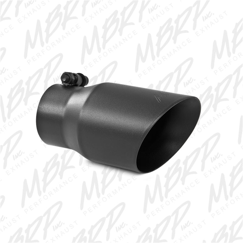 MBRP 11-14 Ford Mustang GT 5.0L 3in Cat Back Dual Split Rear Race Version 4in Tips - Black - T1 Motorsports