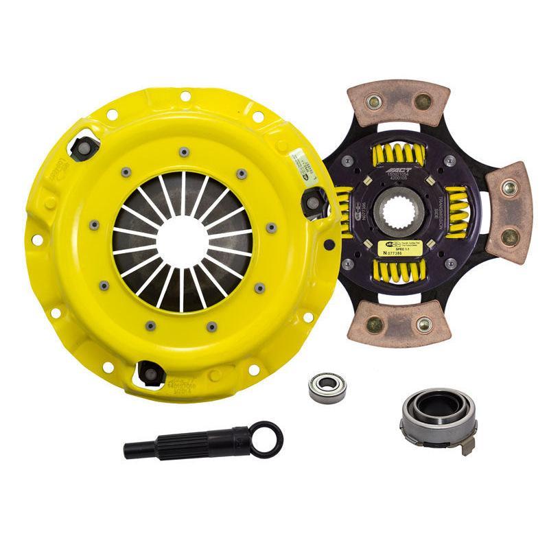 ACT 1991 Mazda Miata HD/Race Sprung 4 Pad Clutch Kit - T1 Motorsports