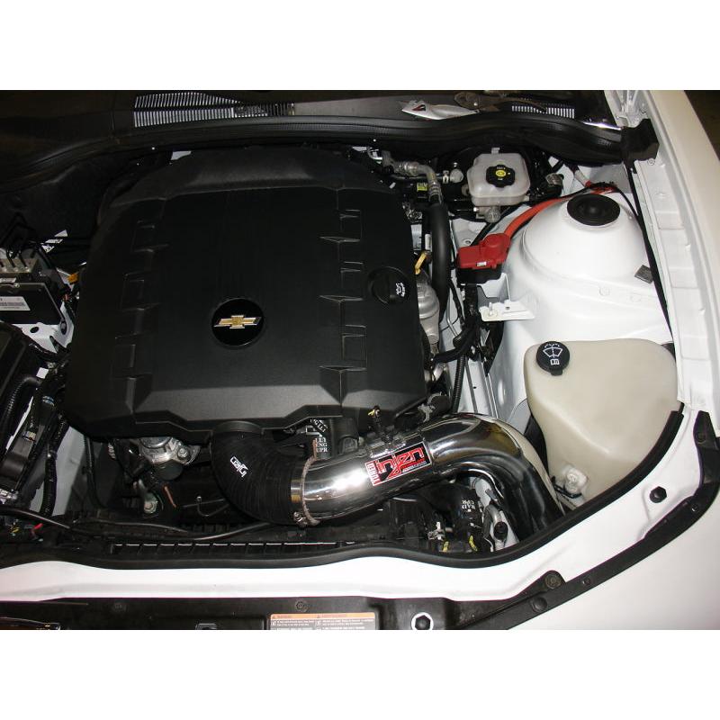 Injen 12-14 Chevy Camaro CAI 3.6L V6 Polished Cold Air Intake System w/ MR Tech and Air Fusion - T1 Motorsports