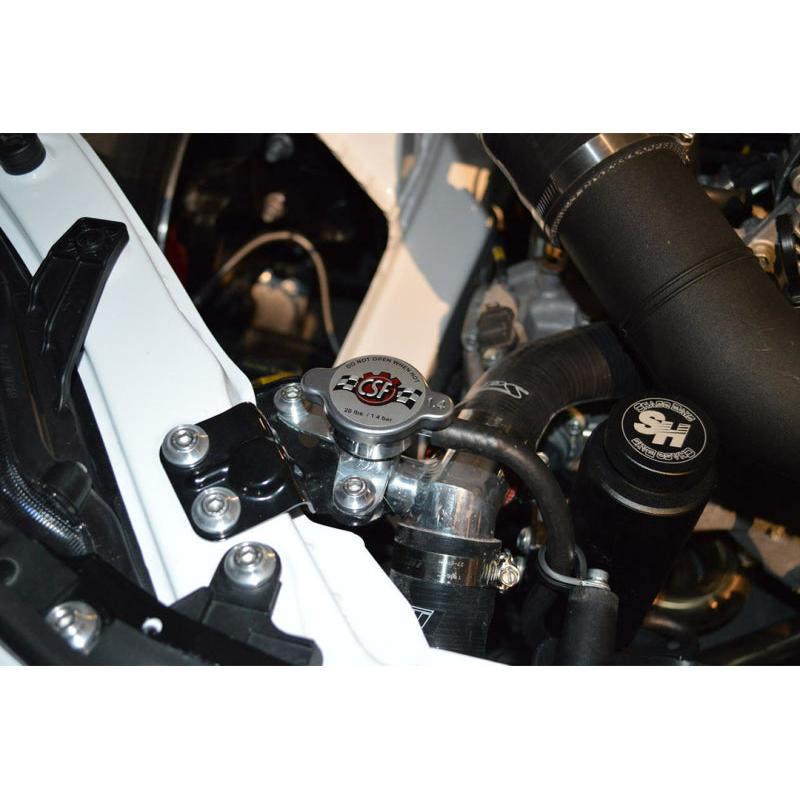 CSF 13+ BRZ / 13-20 Toyota 86 / 22+ GR86 Aluminum Filler Neck w/ High Pressure Radiator Cap - T1 Motorsports