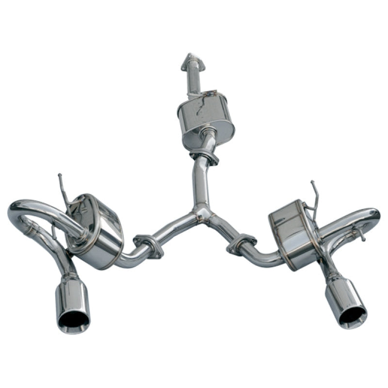 HKS Super Sound Exhaust System - Honda S2000