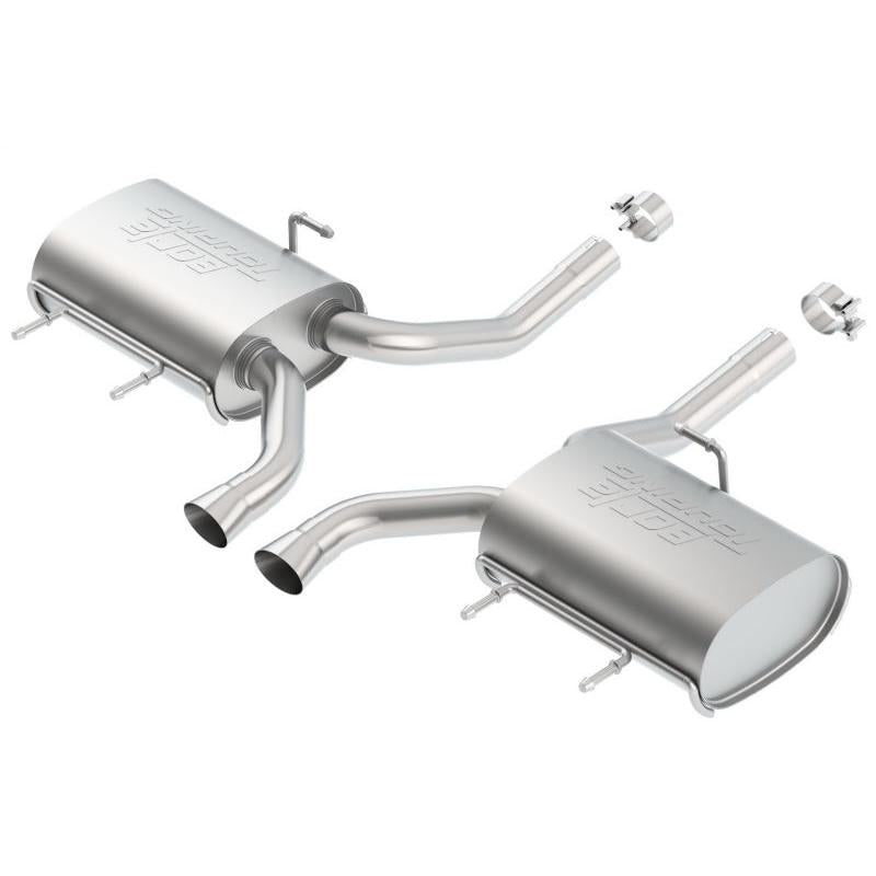 Borla Axle-Back Exhaust System Touring - 2011-2014 CTS Coupe V6 3.6L AT RWD/AWD