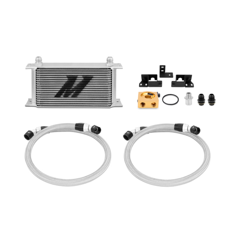Mishimoto 2007-2011 Jeep Wrangler JK Oil Cooler Kit Thermostatic - T1 Motorsports