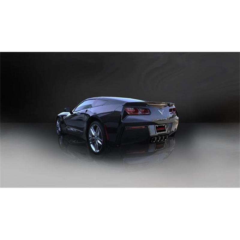 Corsa Xtreme Valve-Back Exhaust w/ Black Tips - 2014-2019 Corvette C7 Coupe 6.2L V8