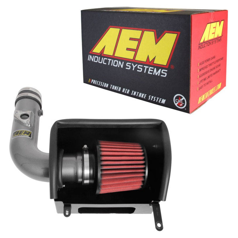 AEM 13-18 Subaru BRZ H4-2.0L F/I Polished Cold Air Intake - T1 Motorsports