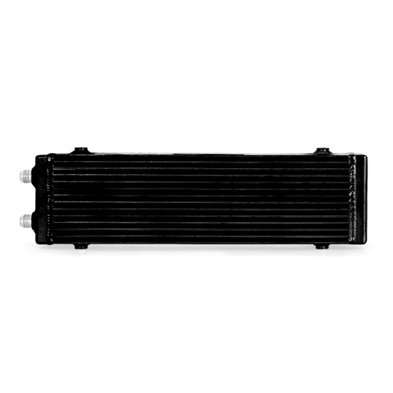 Mishimoto Universal Large Bar and Plate Dual Pass Black Oil Cooler - T1 Motorsports