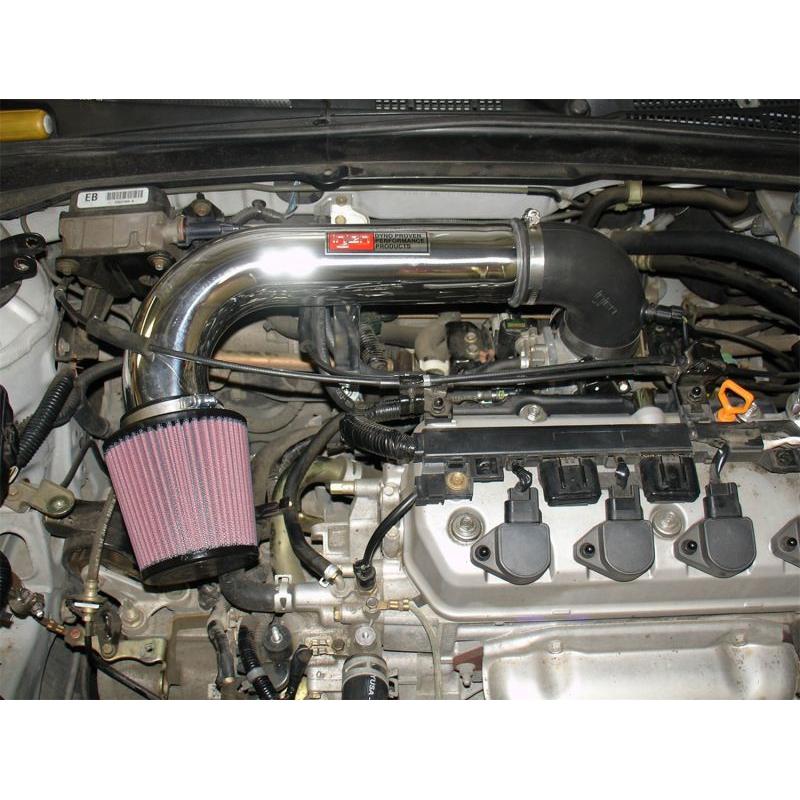 Injen 01-04 Civic Dx/Lx/Ex/Hx Black Short Ram Intake - T1 Motorsports