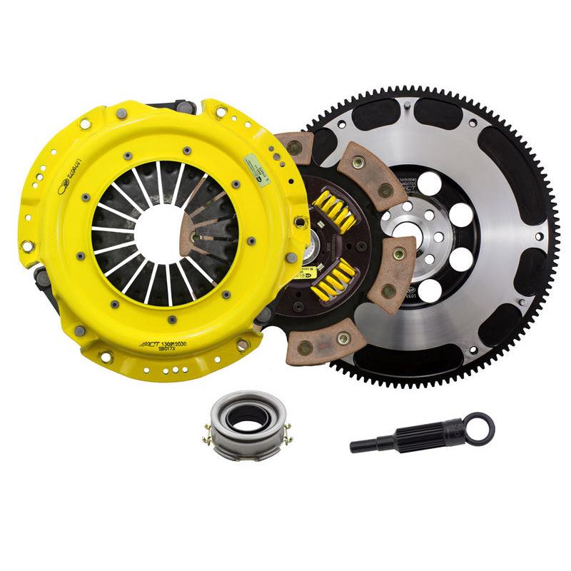 ACT 2013 Scion FR-S XT/Race Sprung 6 Pad Clutch Kit - T1 Motorsports
