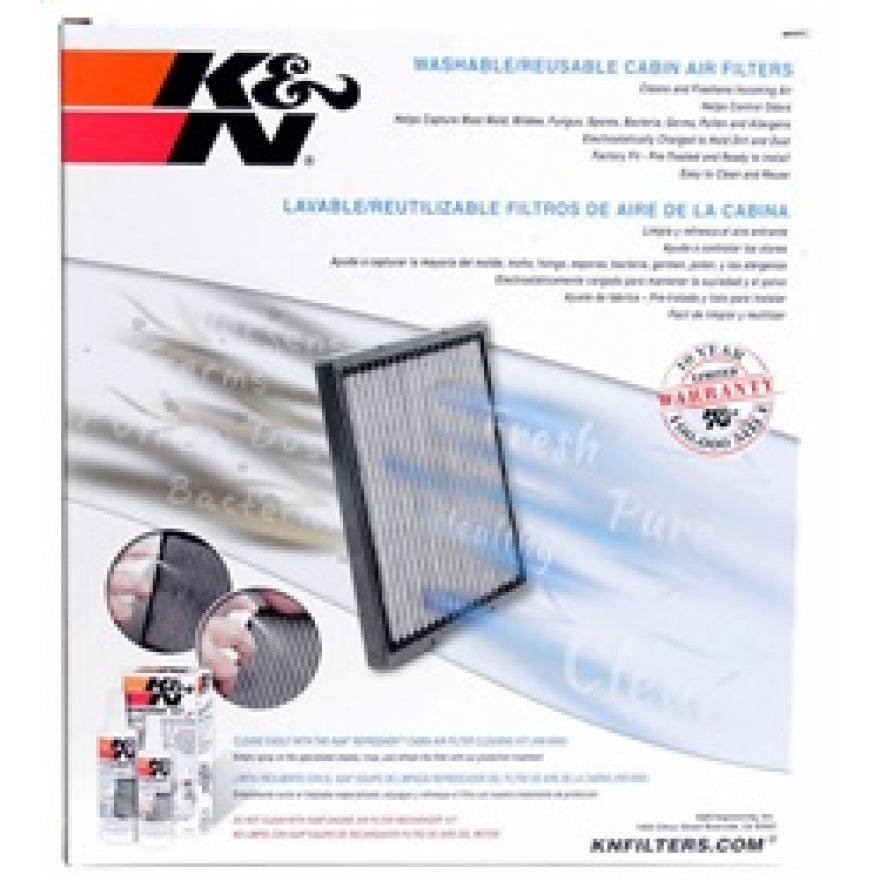 K&N 05-10 Chrysler 300 3.5L Cabin Air Filter
