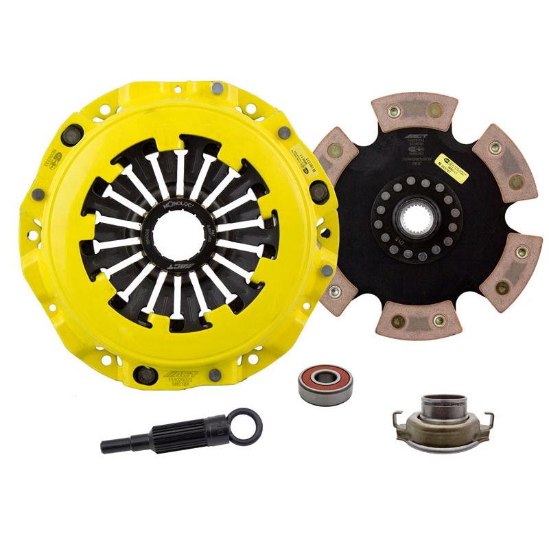 ACT 2002 Subaru Impreza XT-M/Race Rigid 6 Pad Clutch Kit - T1 Motorsports