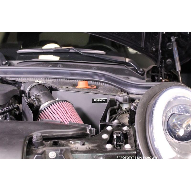 Mishimoto 14-16 Mini Cooper S 2.0L Performance Air Intake Kit - Wrinkle Black
