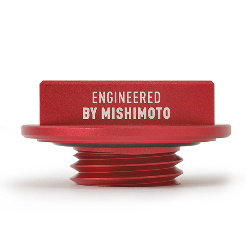 Mishimoto Honda Hoonigan Oil Filler Cap - Red - T1 Motorsports
