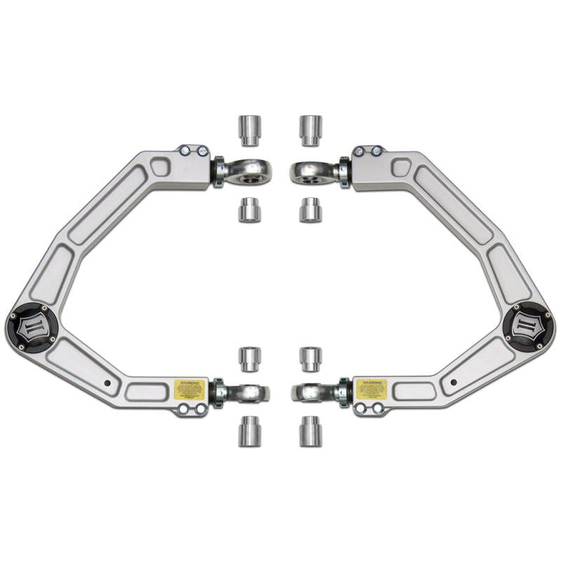 ICON 2010+ Ford Raptor Billet Upper Control Arm Delta Joint Kit - T1 Motorsports