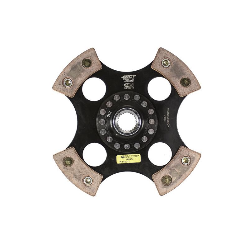 ACT 1990 Acura Integra 4 Pad Rigid Race Disc - T1 Motorsports