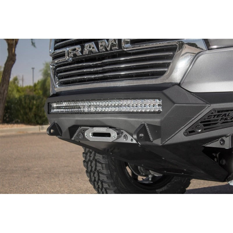 Addictive Desert Designs 19 Ram 1500 Stealth Fighter Front Bumper w/ Winch Mount & Sensor Cut Outs