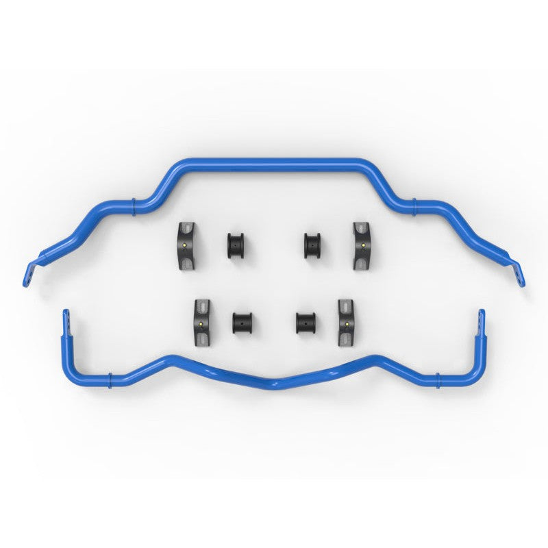 aFe Blue Front and Rear Control Sway Bar Set - 09-20 Nissan 370Z