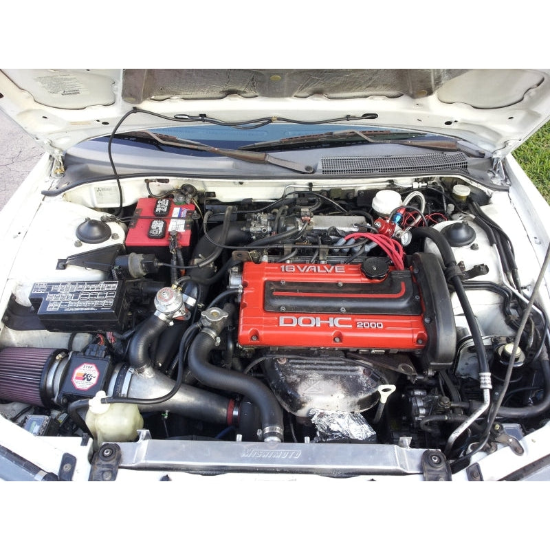 Mishimoto 95-99 Mitsubishi Eclipse Turbo Manual Aluminum Radiator - T1 Motorsports