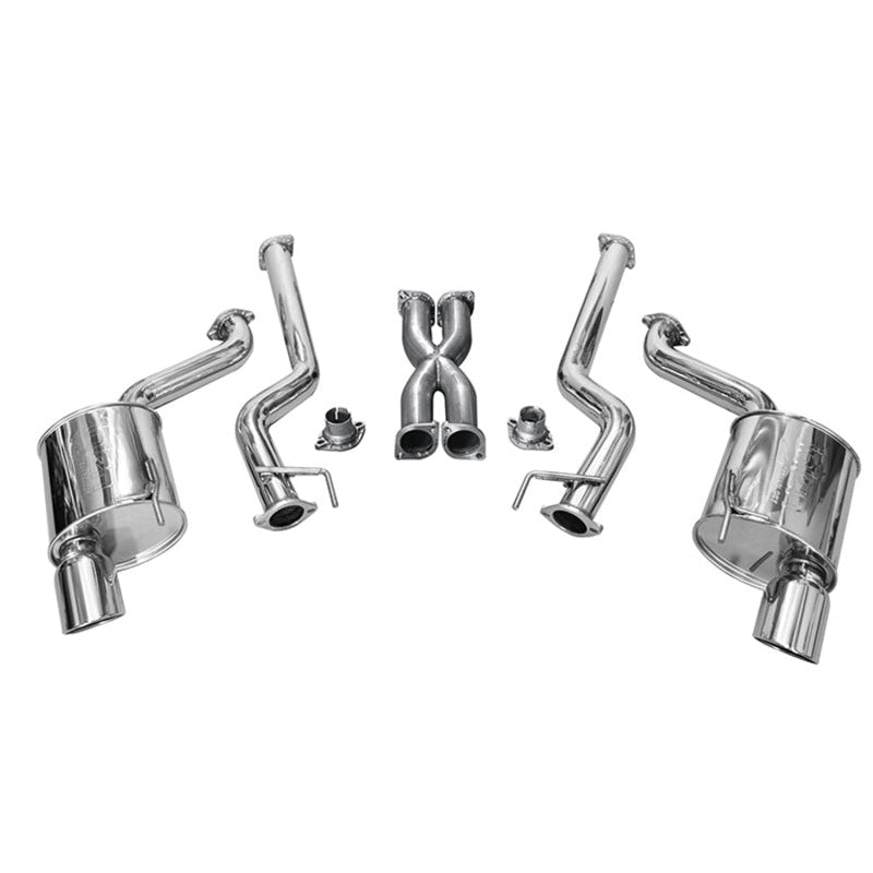 Injen 2015 Ford Mustang EcoBoost 2.3L Stainless Steel Cat-Back Exhaust - T1 Motorsports