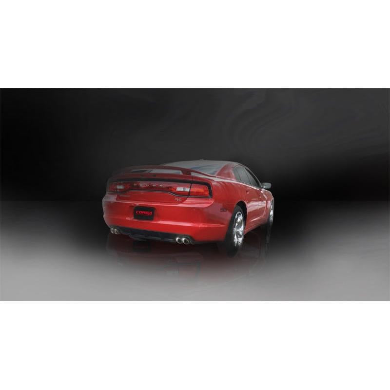 Corsa Sport Cat-Back Exhaust w/ Polished Tips -  2011-2014 Dodge Charger R/T 5.7L V8