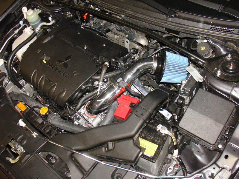 Injen 2015 Mitsubishi Lancer 2.4L 5spd Black Short Ram Air Intake - T1 Motorsports