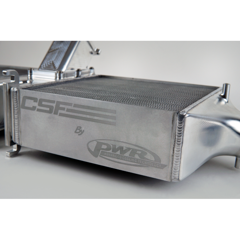 CSF 2020+ Porsche 992 Turbo/S High Performance Intercooler System (OEM PN 992.145.805.G) - T1 Motorsports