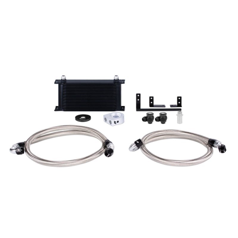 Mishimoto 2016+ Mazda Miata Oil Cooler Kit - Black - T1 Motorsports