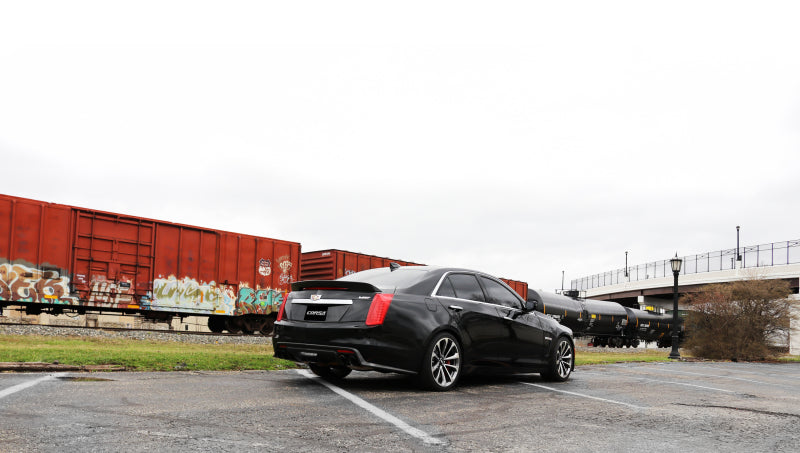 Corsa 2.75in Sport Axle-Back Exhaust w/ Black Tips - 2016-2019 Cadillac CTS V 6.2L V8