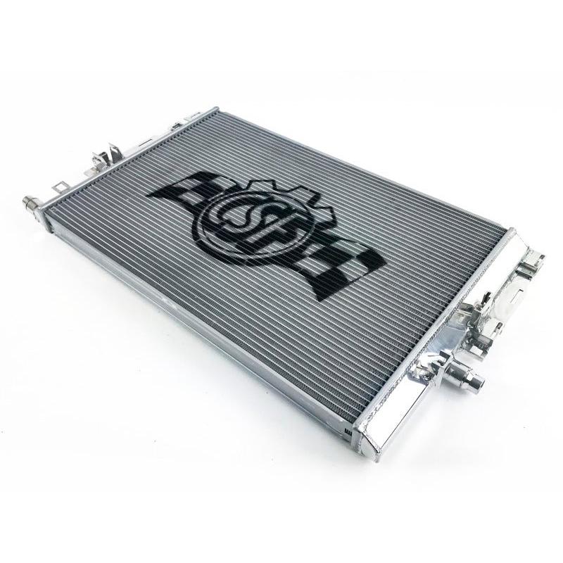 CSF 2015+ Mercedes Benz C63 AMG (W205) Front Mount Heat Exchanger w/Rock Guard - T1 Motorsports