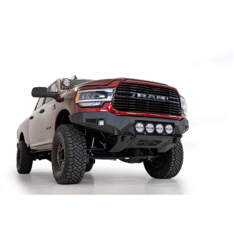 Addictive Desert Designs 19-21 Ram 2500/3500 Bomber Front Bumper (Rigid)