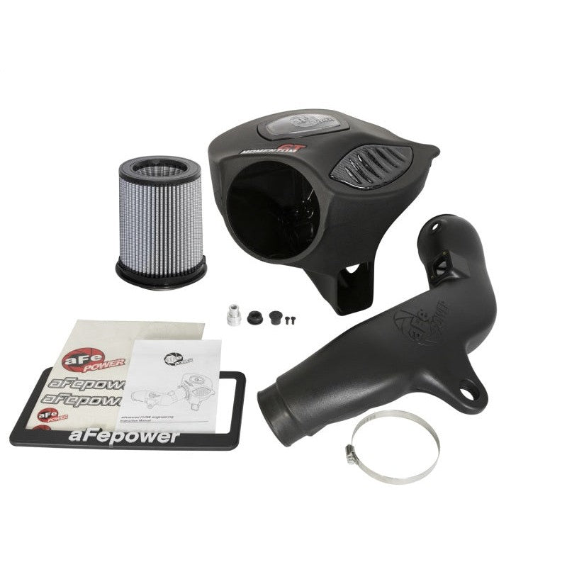 aFe Momentum GT Pro DRY S Cold Air Intake System 16-17 BMW M2 (F87) L6 3.0L (t) N55