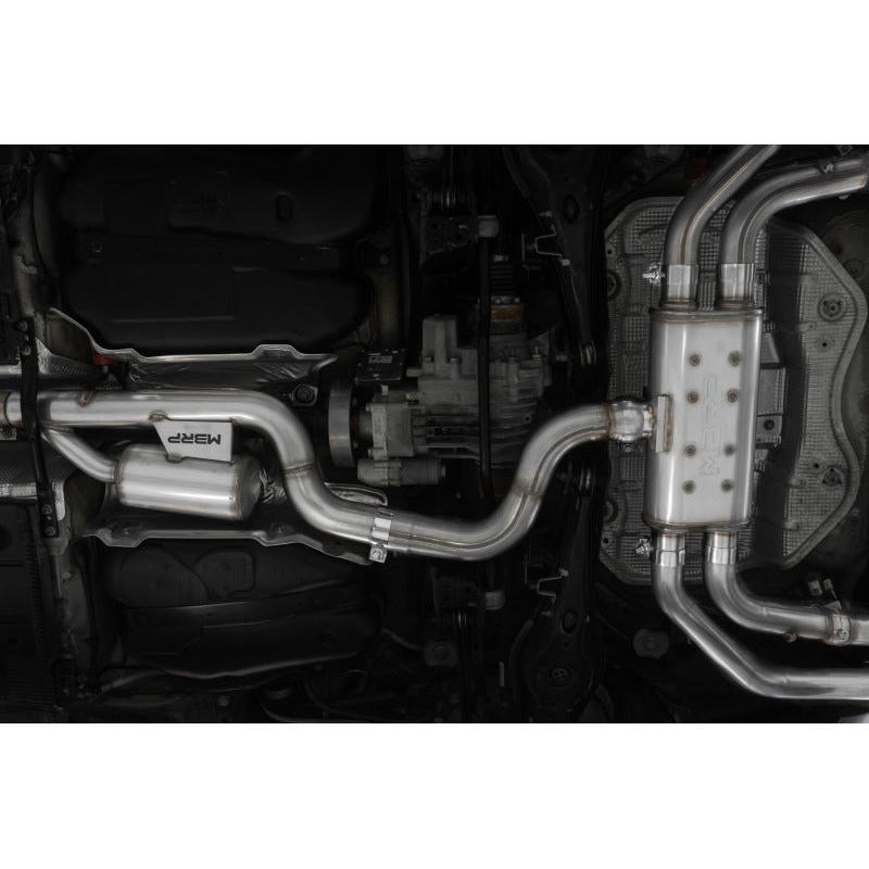 MBRP 15-20 Audi S3 T304 Stainless Steel Cat - Active - T1 Motorsports