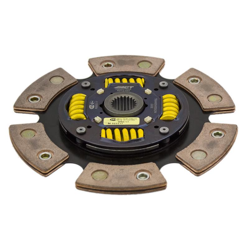 ACT 2007 Lotus Exige 6 Pad Sprung Race Disc - T1 Motorsports