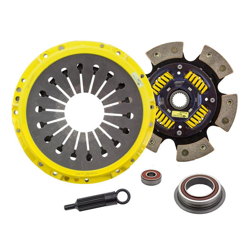 ACT 1988 Toyota Supra HD/Race Sprung 6 Pad Clutch Kit - T1 Motorsports
