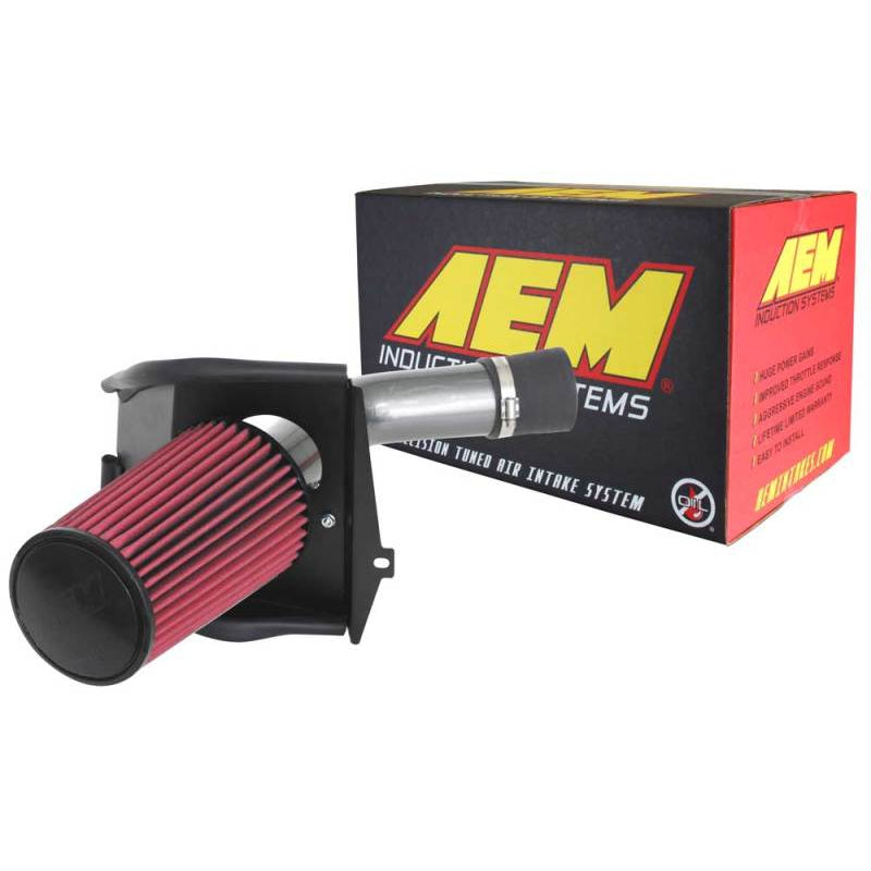 AEM 08-14 WRX/STi Cold Air Intake Sytem - Gunmetal Gray - T1 Motorsports