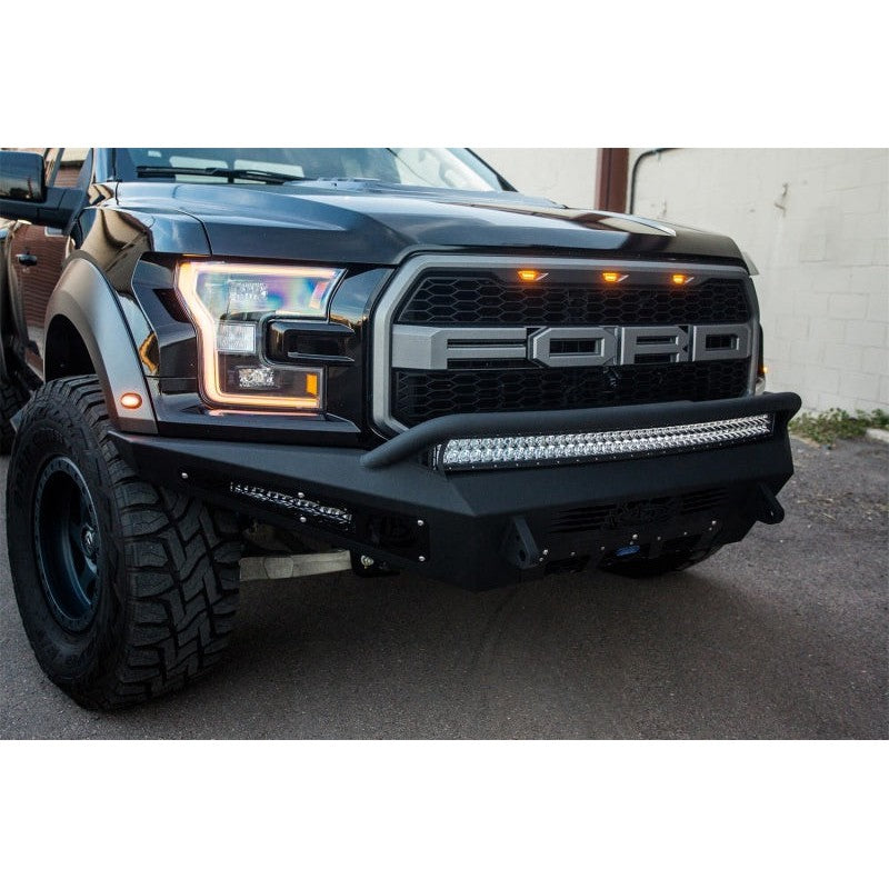 Addictive Desert Designs 17-18 Ford F-150 Raptor HoneyBadger Front Bumper